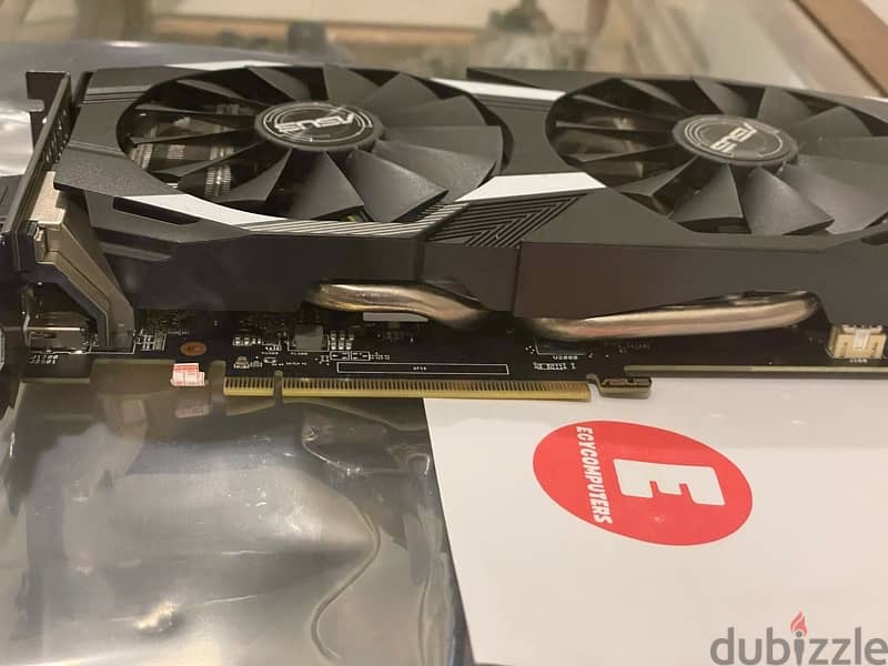 كارت شاشه Asus Rx 590 8GB ضمان ٦ شهور 1