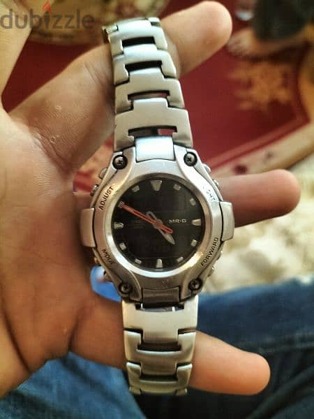 ساعة Casio 3