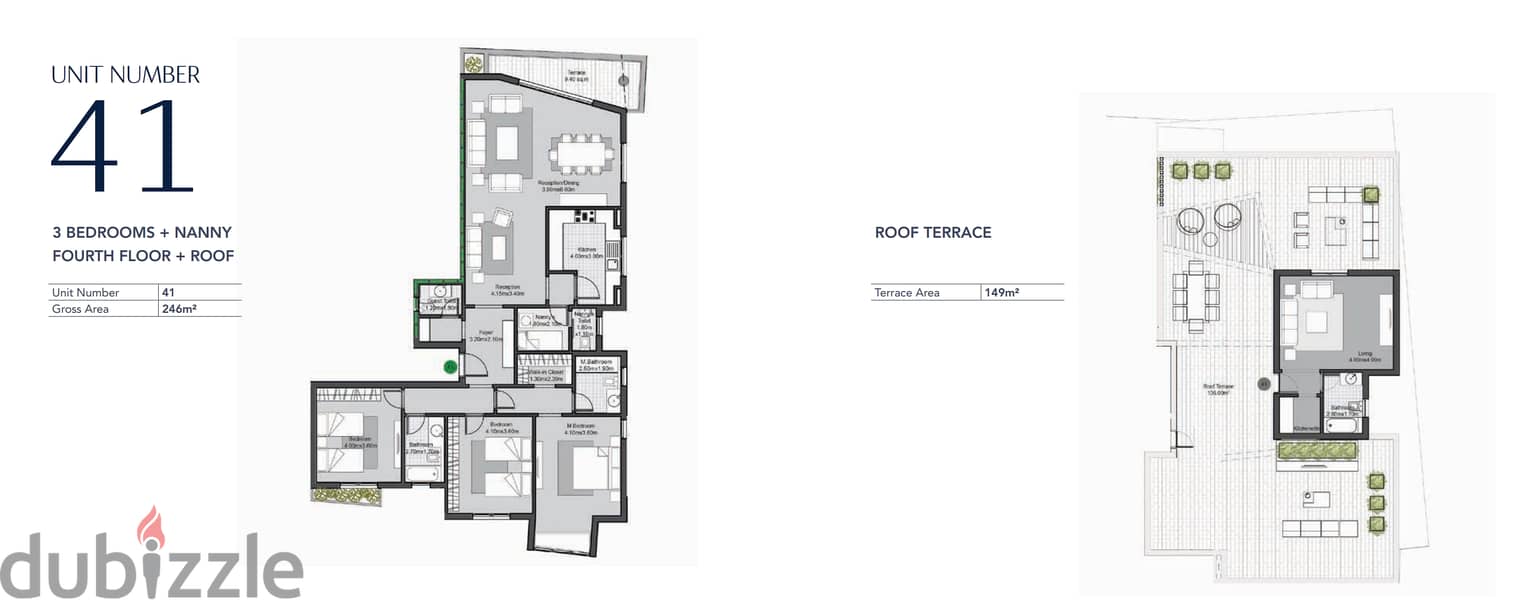 Finished+AC's Penthouse for sale READY TO MOVE in Sodic V Residence Villette New Cairo Golden Square ( 4BD + Roof ) 2