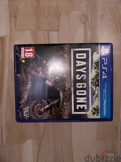 Days gone PS4 CD