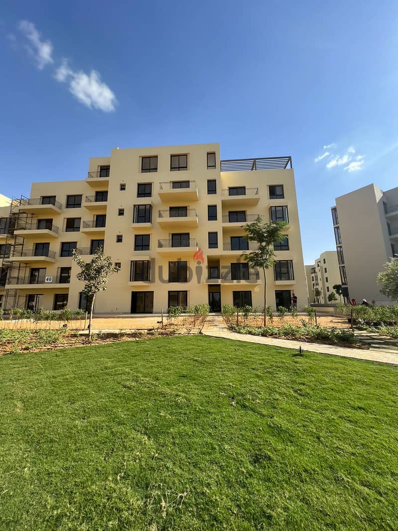 Apartment with garden for rent O-west شقة بجاردن إيجار بكمبوند أويست 2