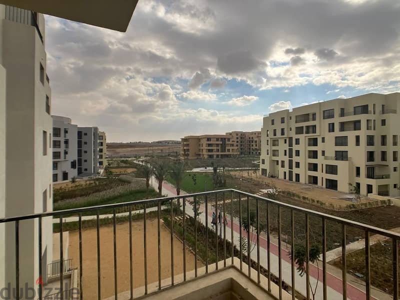 Apartment with garden for rent O-west شقة بجاردن إيجار بكمبوند أويست 3