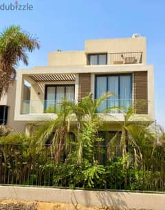 Townhouse villa for sale in Sodic East Shorouk compound