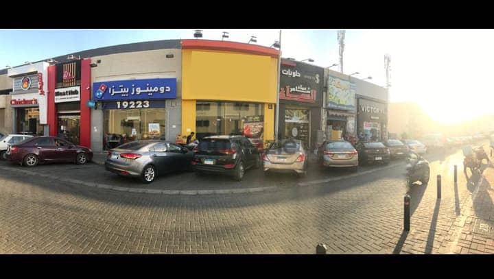 A shop for sale in the old market in Al-Rehab City 1