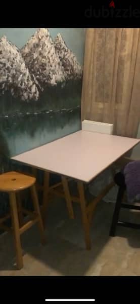 Architecture table 120cmx80cm in good condition 0