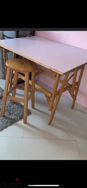 Architecture table 120cmx80cm in good condition 1