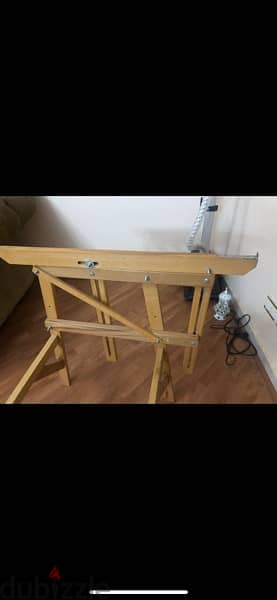Architecture table 120cmx80cm in good condition 2