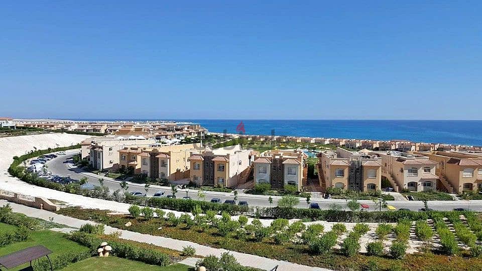 ادفع كاش 2,200,000 وامتلك توين هاوس متشطب بالكامل  في قريه تلال الساحل الشمالي Telal North Coast 5