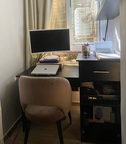 مكتب اسود - Black Desk 0