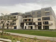 For sale, 180 sqm apartment + 107 sqm garden, fully finished + comfortable installments in SODIC EAST, Shorouk