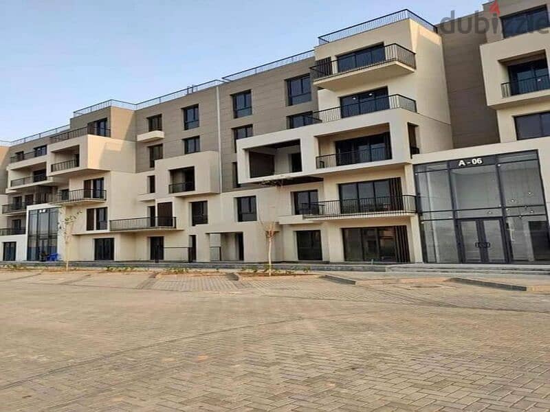 For sale, 180 sqm apartment + 107 sqm garden, fully finished + comfortable installments in SODIC EAST, Shorouk 1