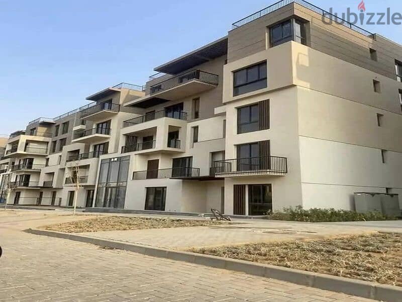 For sale, 180 sqm apartment + 107 sqm garden, fully finished + comfortable installments in SODIC EAST, Shorouk 2
