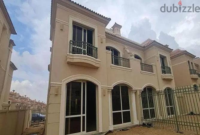 RTM stand alone villa 300m for sale in Fifth Settlement  La Vista City, New Cairo 4
