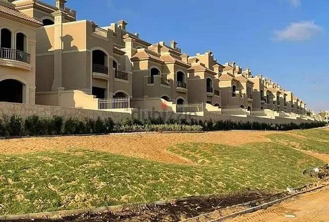 RTM stand alone villa 300m for sale in Fifth Settlement  La Vista City, New Cairo 6