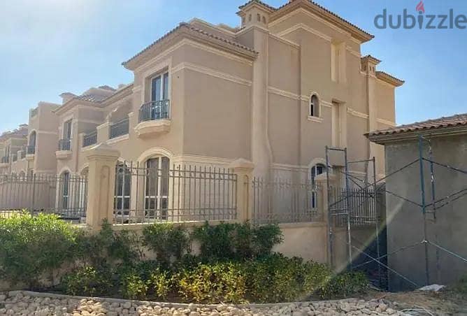 RTM stand alone villa 300m for sale in Fifth Settlement  La Vista City, New Cairo 9