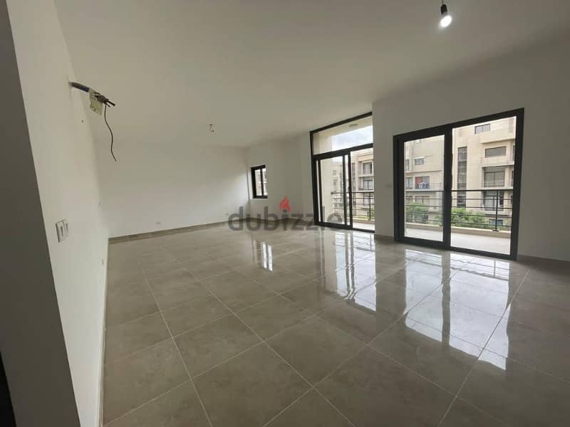Apartment for sale in Bahri, fully finished, 130 square meters, with installments up to 2031, in the Fifth Settlement, Al-Marasem 7