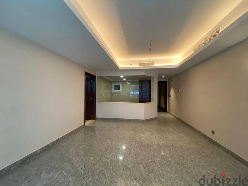 For sale hotel apartment directly on the Nile first row fully finished and furnished with appliance for sale with installments Maadi Corniche 6