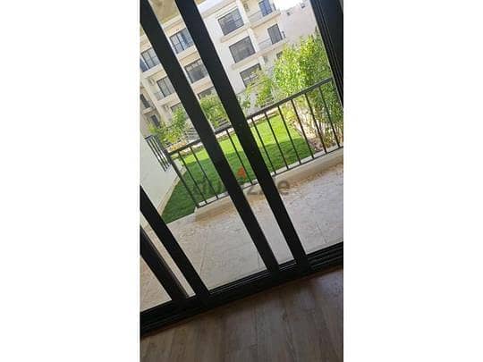 Apartment for sale in garden, fully finished, in Fifth Settlement, New Cairo, 170 m 3