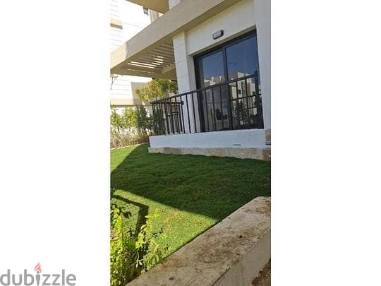 Apartment for sale in garden, fully finished, in Fifth Settlement, New Cairo, 170 m 4