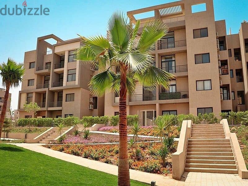 In installments, a fully finished garden apartment with air conditioners and immediate receipt in Fifth Square, Fifth Square. 7
