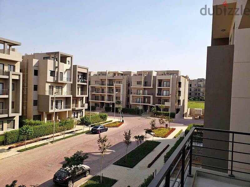 In installments, a fully finished garden apartment with air conditioners and immediate receipt in Fifth Square, Fifth Square. 8
