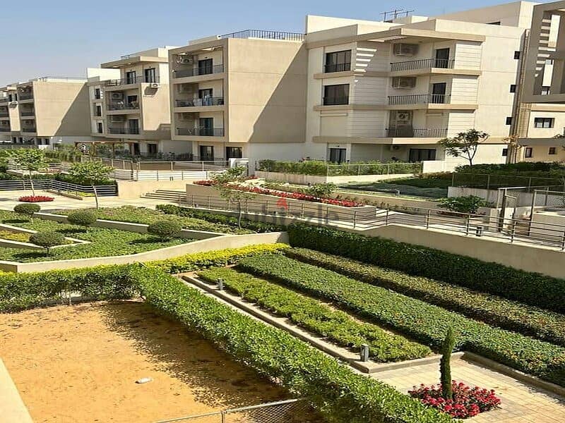 In installments, a fully finished garden apartment with air conditioners and immediate receipt in Fifth Square, Fifth Square. 9