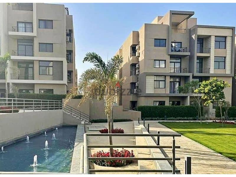 Apartments for sale in Bahri, second floor, finished, with air conditioners, ready to move, in installments, in the settlement, 196 m 3