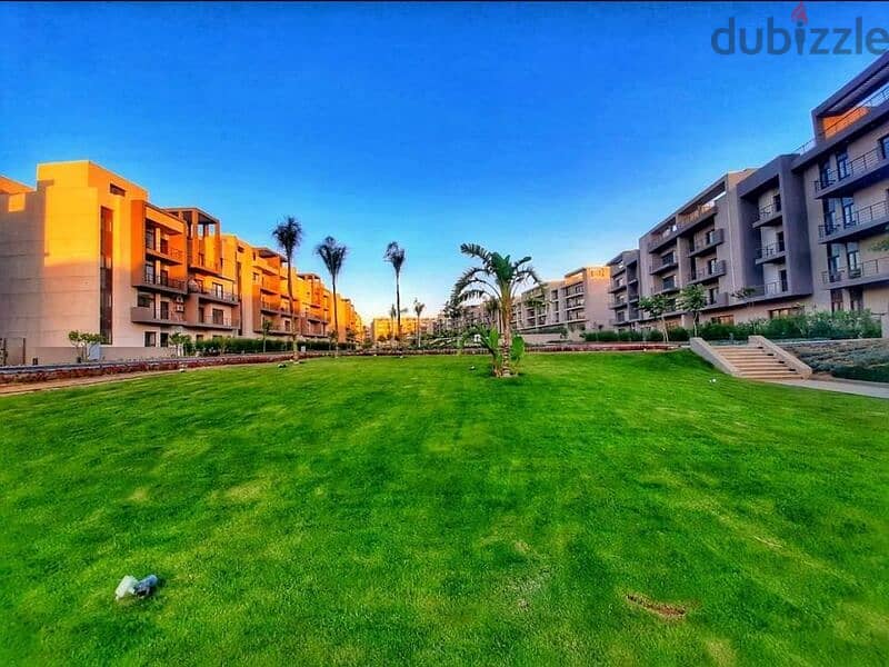 Apartment for sale, finished, with air conditioners and immediate receipt, in the most prestigious compound in Fifth Square, Fifth Settlement. 0