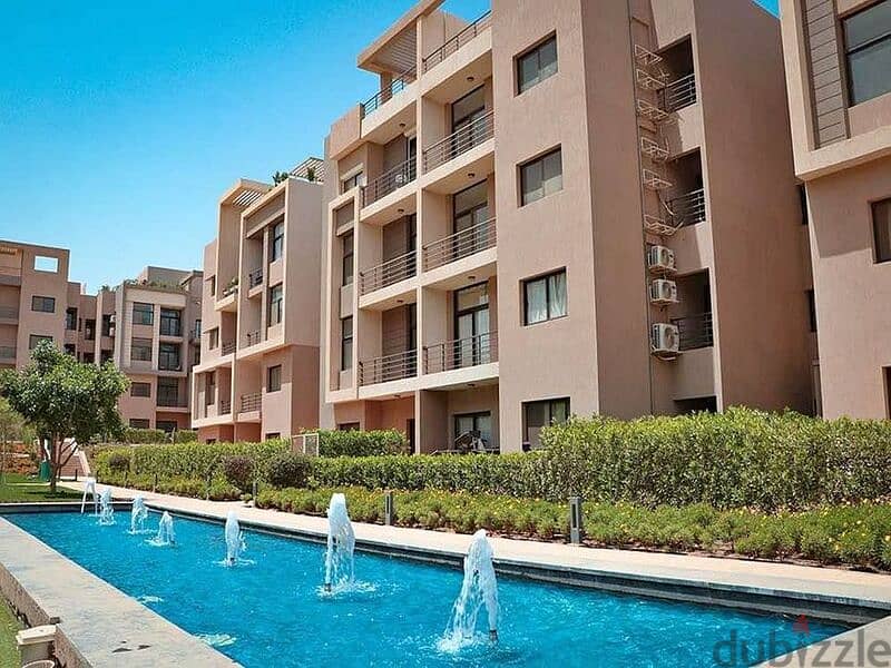 Apartment for sale, finished, with air conditioners and immediate receipt, in the most prestigious compound in Fifth Square, Fifth Settlement. 2