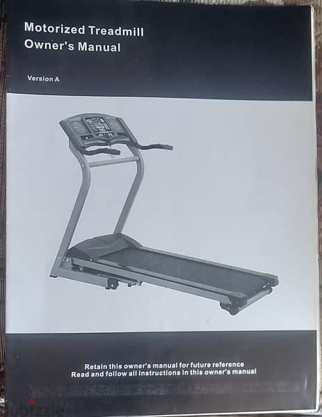 treadmill حالة ممتازة 2