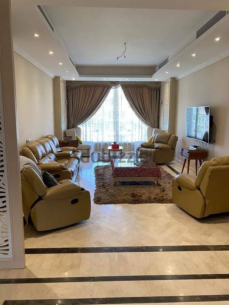 قصر خيالي للبيع متشطب بمكيفات سعرلقطة ف كونكورد جاردنز Concord gardens 8