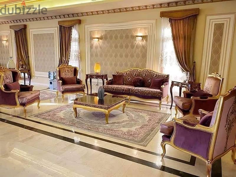 قصر خيالي للبيع متشطب بمكيفات سعرلقطة ف كونكورد جاردنز Concord gardens 11