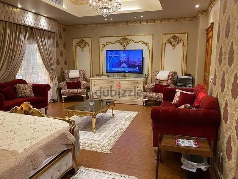 قصر خيالي للبيع متشطب بمكيفات سعرلقطة ف كونكورد جاردنز Concord gardens 12