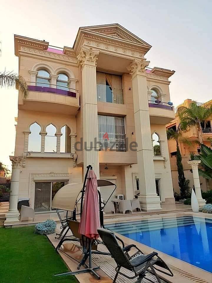 قصر خيالي للبيع متشطب بمكيفات سعرلقطة ف كونكورد جاردنز Concord gardens 14