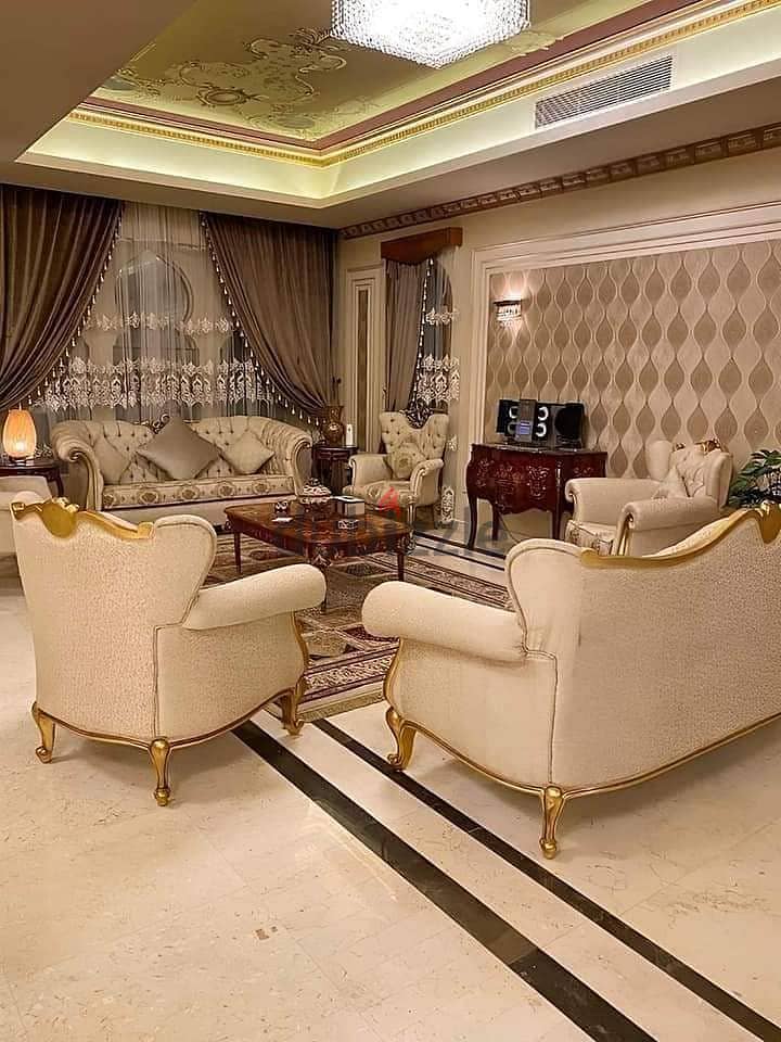 قصر خيالي للبيع متشطب بمكيفات سعرلقطة ف كونكورد جاردنز Concord gardens 15