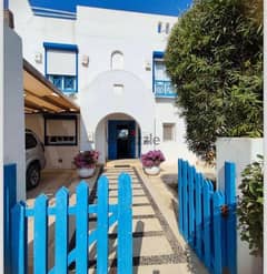 panoramic sea view twin house for sale fully finished in sidi abdelrahman north coast