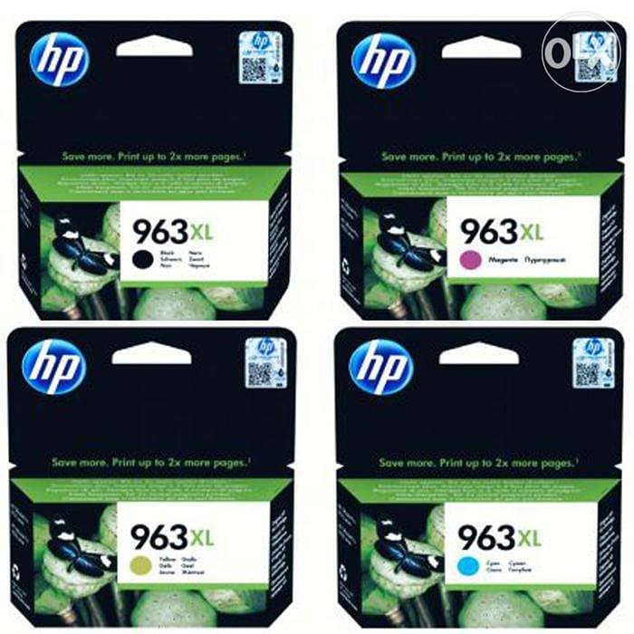 HP 963 XL Original Ink Cartridge - Original 0