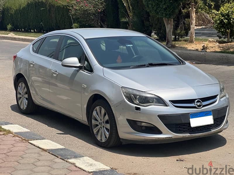 أوبل أسترا 2017 - Opel Astra topline 2