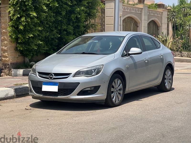 أوبل أسترا 2017 - Opel Astra topline 0