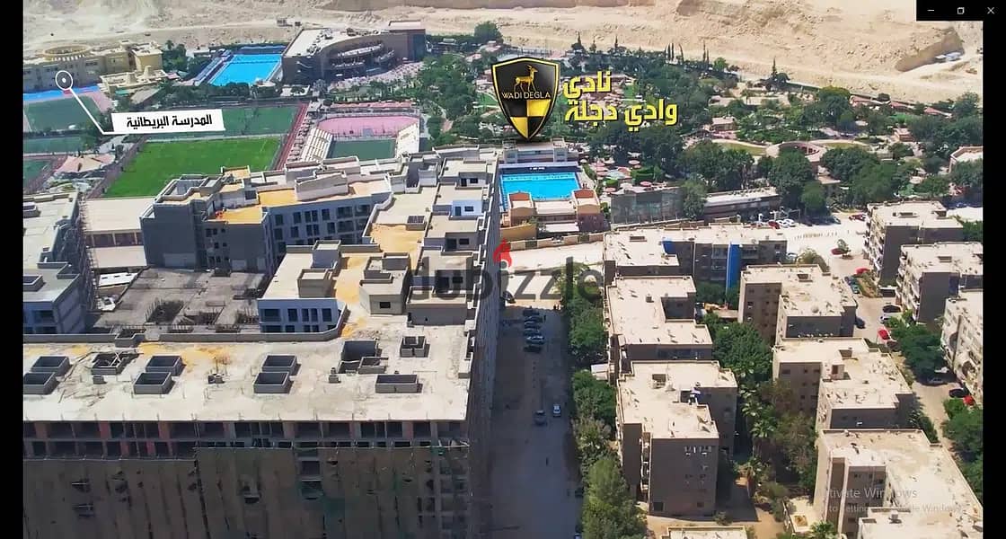 In installments, a shop for sale in Zahraa El Maadi, in front of Wadi Degla Club, in front of Maadi Valley Compound, New Degla Division 21