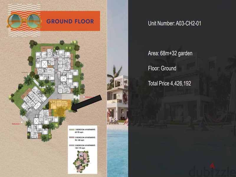 Chalet for sale in Sidi Abdel Rahman - Shamasy, with a 10% down payment and equal installments 6