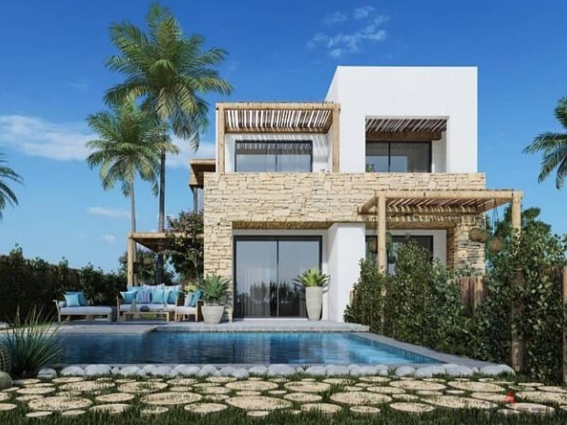 Chalet for sale with a 10% down payment in Sidi Abdel Rahman - sunshades and equal installments 6