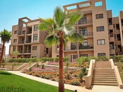 At the best price, a fully finished garden apartment with air conditioners and immediate receipt in Fifth Square, Fifth Settlement.