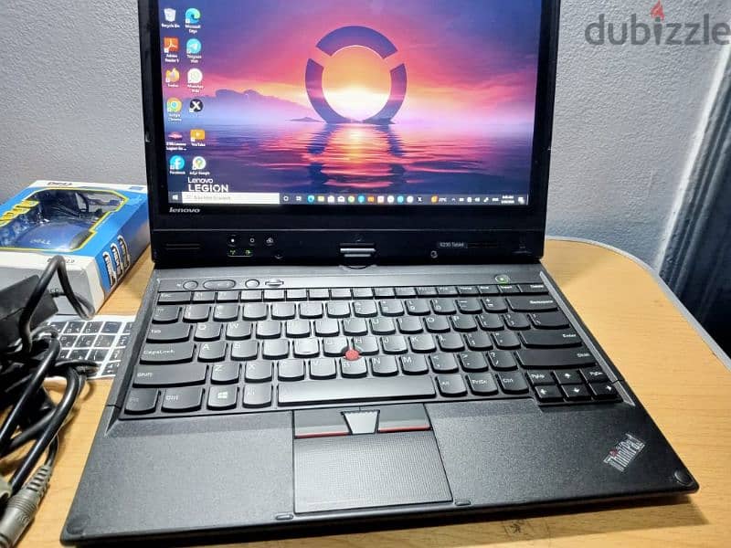 lenovo Thinkpad كور ٧ تاتش سكرين رام ٨ هارد ٥٠٠ 0