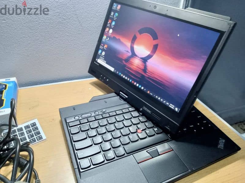 lenovo Thinkpad كور ٧ تاتش سكرين رام ٨ هارد ٥٠٠ 2