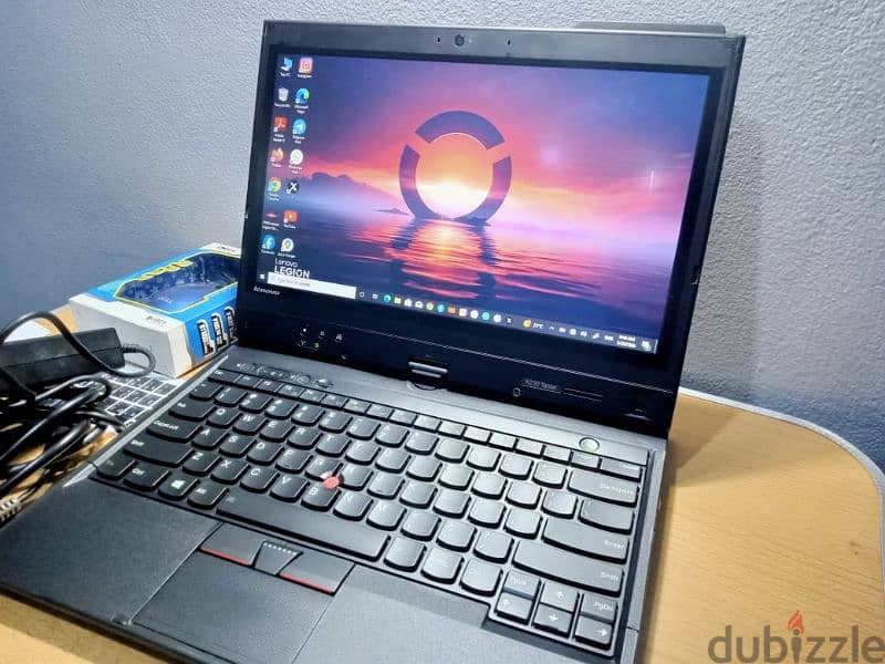 lenovo Thinkpad كور ٧ تاتش سكرين رام ٨ هارد ٥٠٠ 5