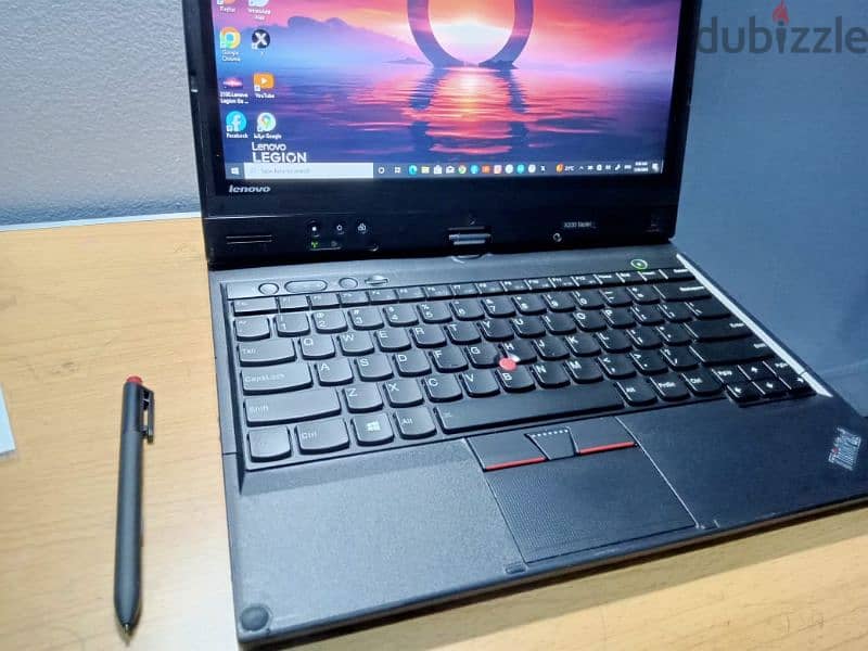 lenovo Thinkpad كور ٧ تاتش سكرين رام ٨ هارد ٥٠٠ 6