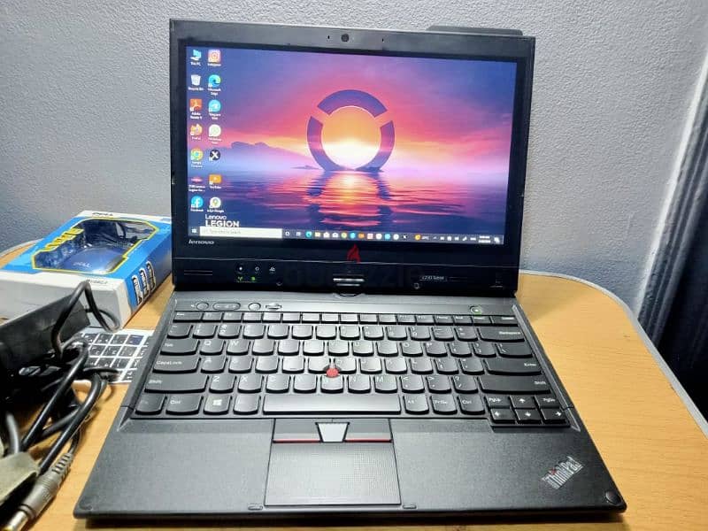 lenovo Thinkpad كور ٧ تاتش سكرين رام ٨ هارد ٥٠٠ 7