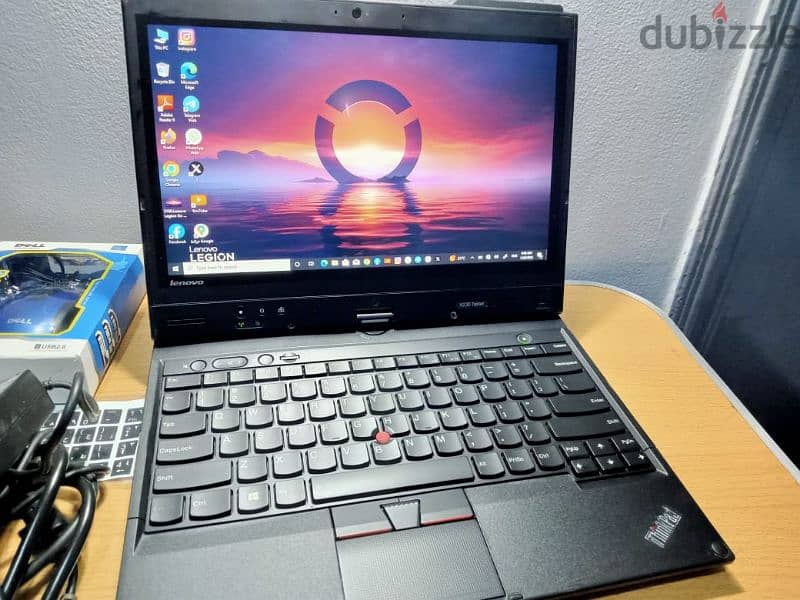 lenovo Thinkpad كور ٧ تاتش سكرين رام ٨ هارد ٥٠٠ 8