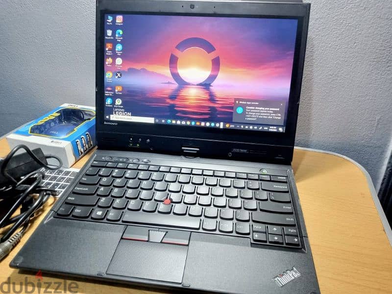 lenovo Thinkpad كور ٧ تاتش سكرين رام ٨ هارد ٥٠٠ 9